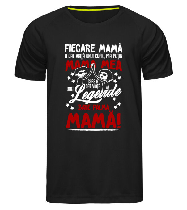  model  pe tricou