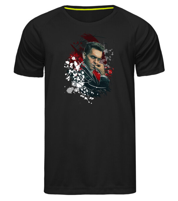  model  pe tricou