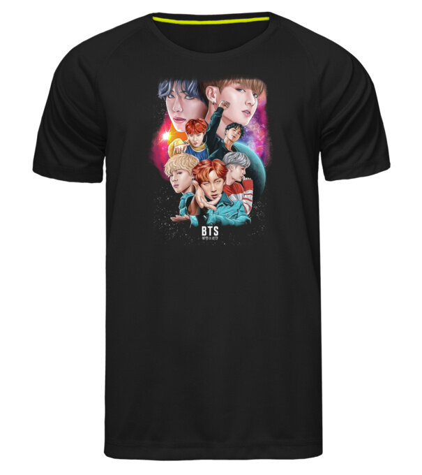  model  pe tricou