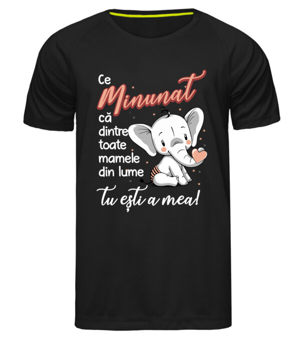  model  pe tricou
