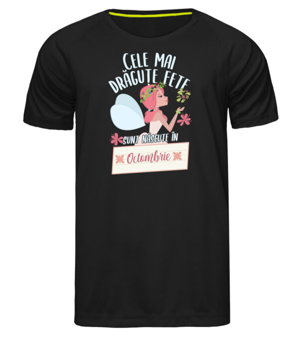  model  pe tricou