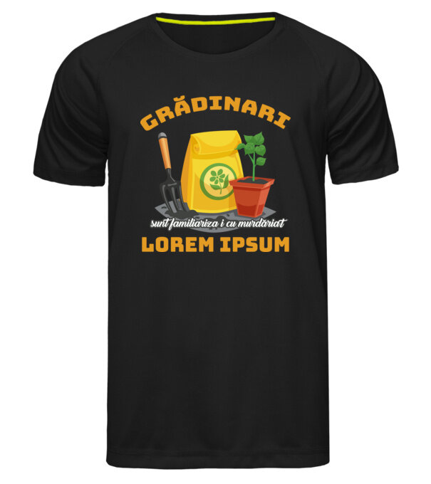  model  pe tricou