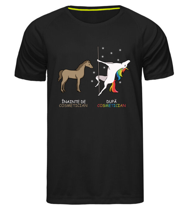  model  pe tricou