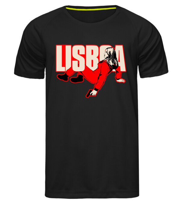  model  pe tricou
