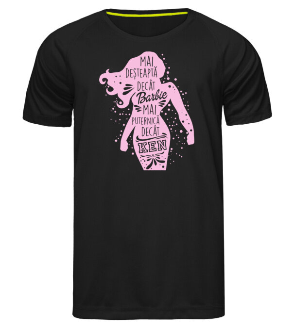  model  pe tricou