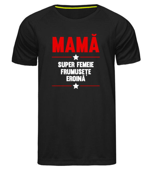  model  pe tricou