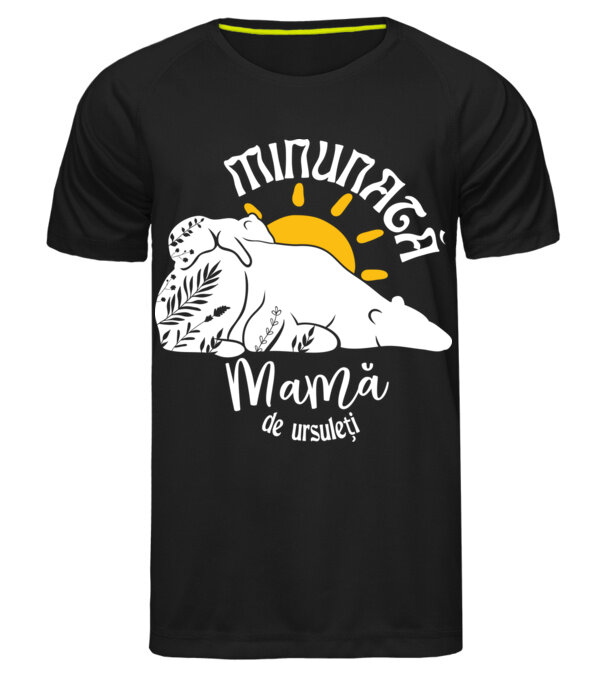  model  pe tricou