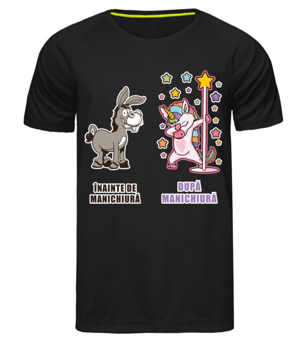  model  pe tricou