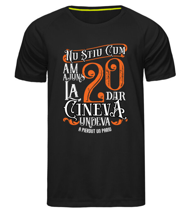  model  pe tricou