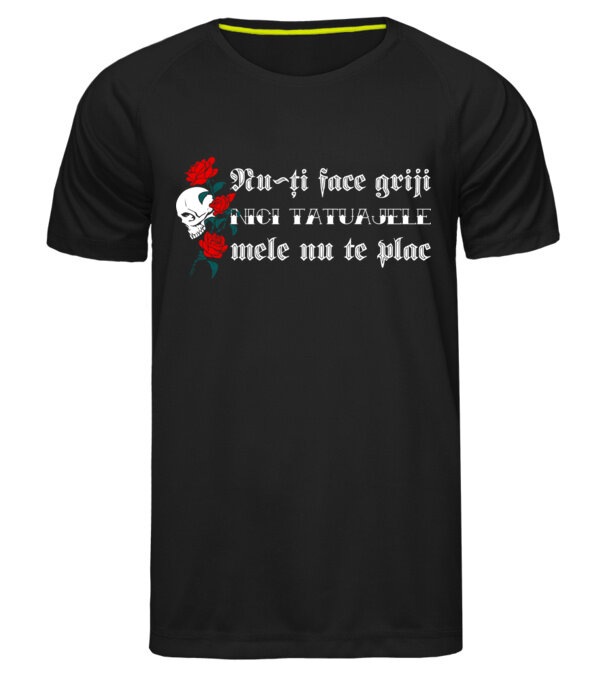  model  pe tricou