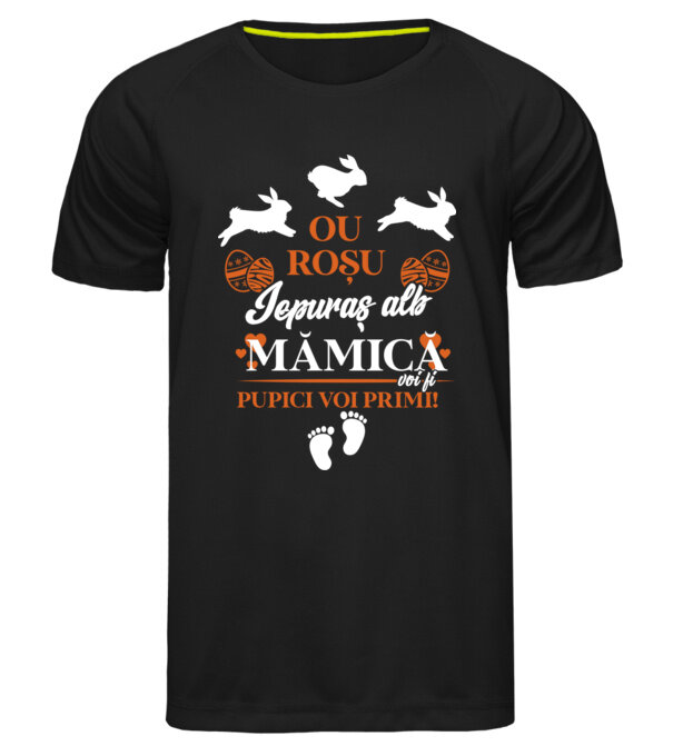  model  pe tricou