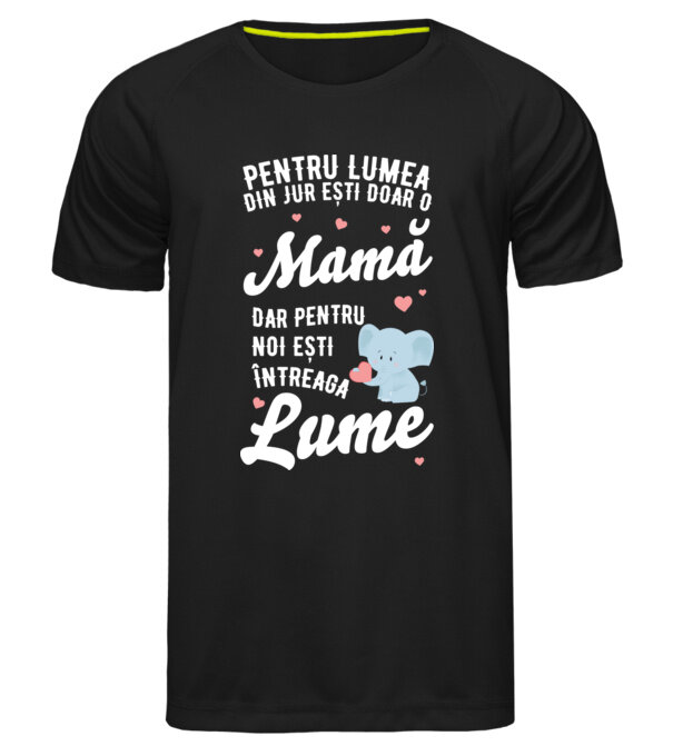  model  pe tricou