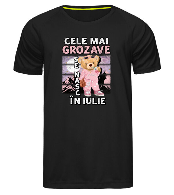  model  pe tricou