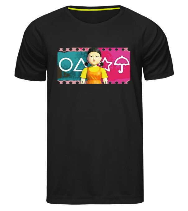  model  pe tricou