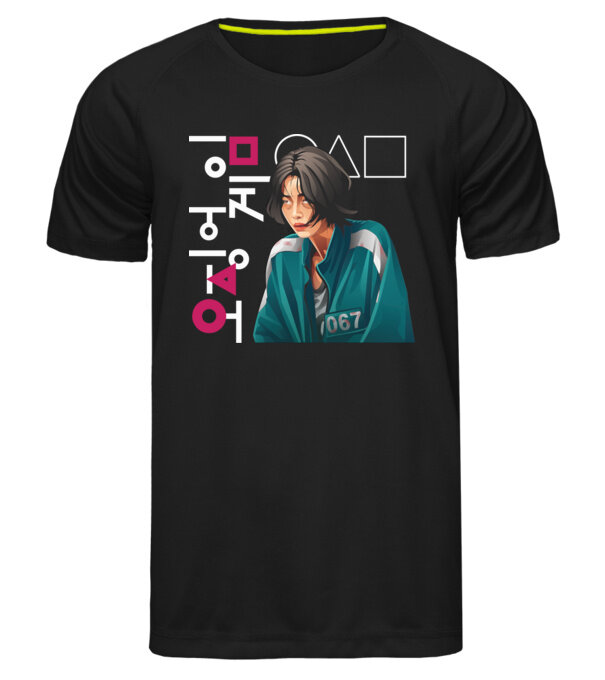  model  pe tricou