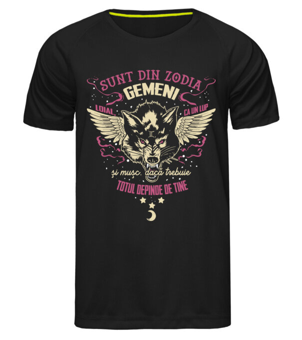  model  pe tricou