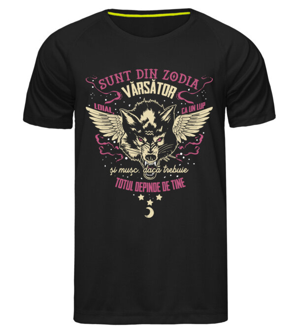  model  pe tricou