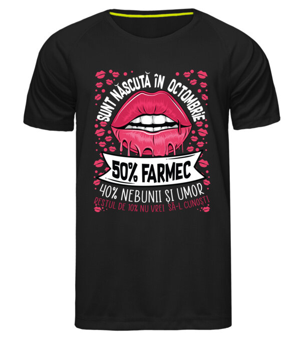  model  pe tricou