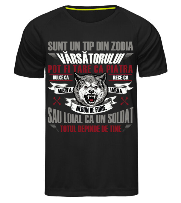  model  pe tricou
