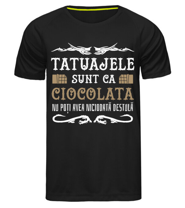  model  pe tricou