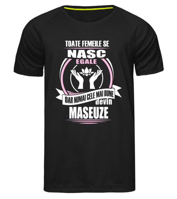  model  pe tricou