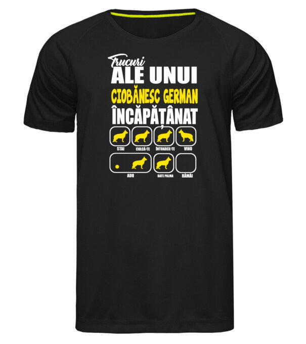  model  pe tricou
