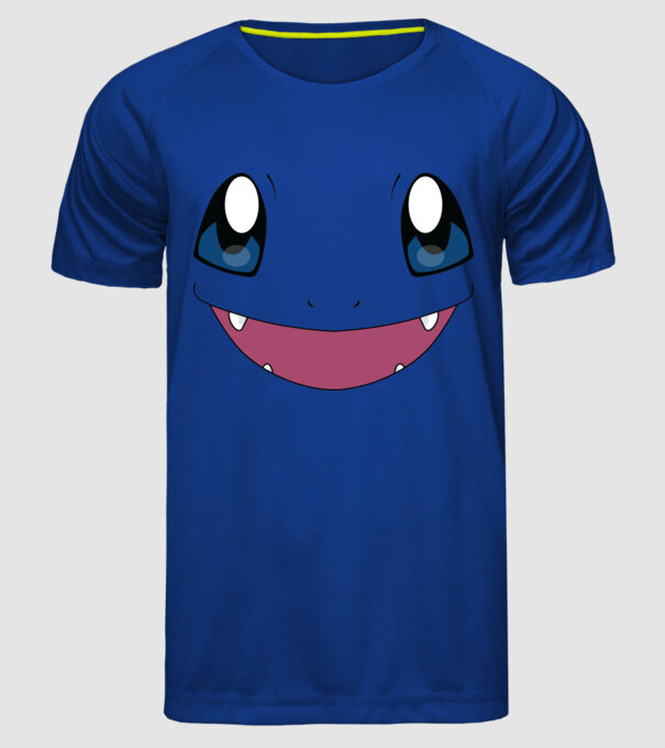Charmander model albastru regal pe tricou