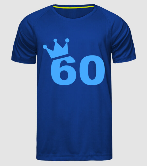 Dog Year - 60 model albastru regal pe tricou