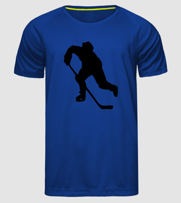 hochei model albastru regal pe tricou