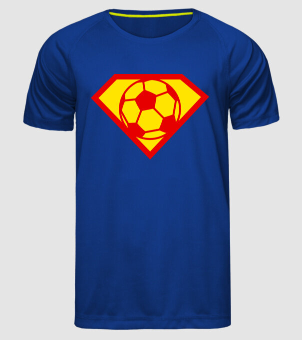 Supersportiv FOTBALIST model albastru regal pe tricou
