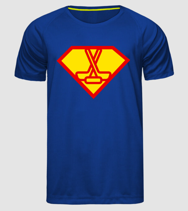 Supersportiv HOCHEIST model albastru regal pe tricou