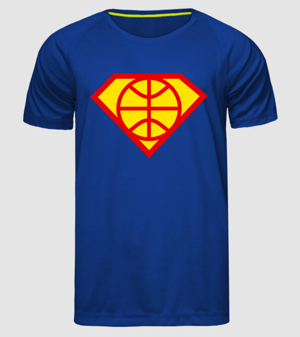 Supersportiv BASCHETBALIST model albastru regal pe tricou