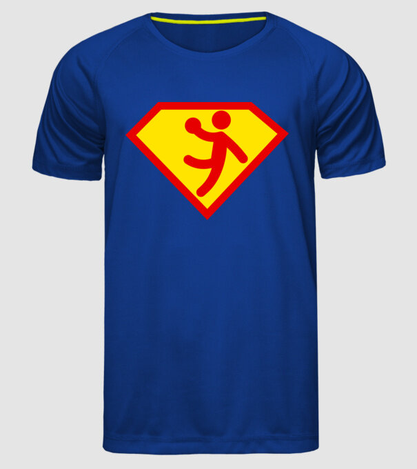 Supersportiv VOLEIBALIST model albastru regal pe tricou