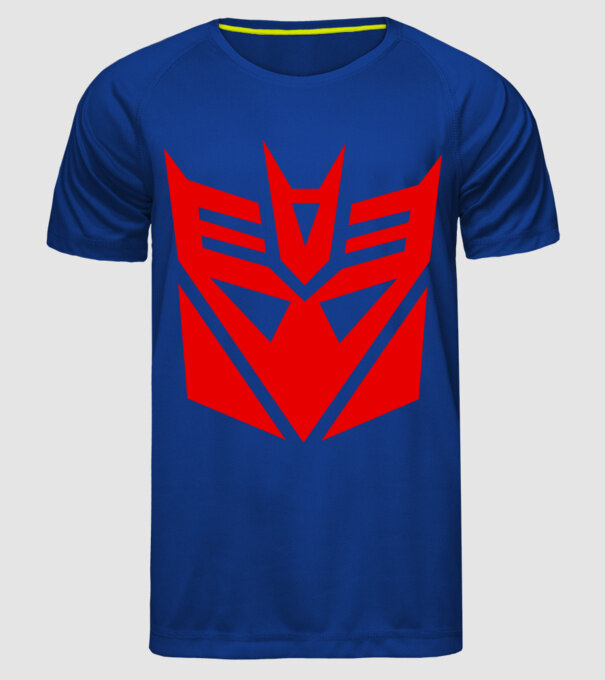 Transformers 2 model albastru regal pe tricou