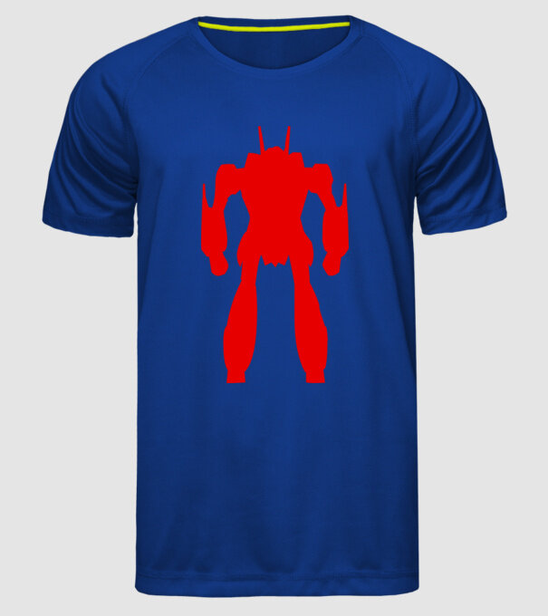 Transformers 7 model albastru regal pe tricou