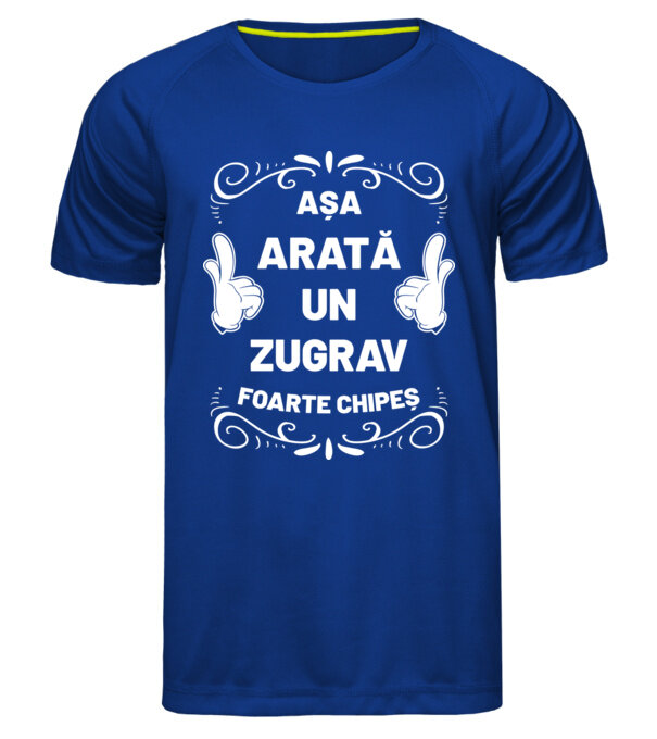  model  pe tricou