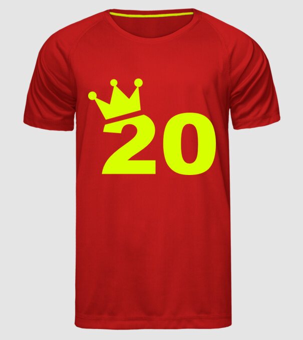 Dog Year - 20 model roșu pe tricou