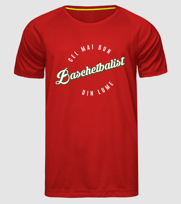 Cel mai bun Baschetbalist din lume model roșu pe tricou