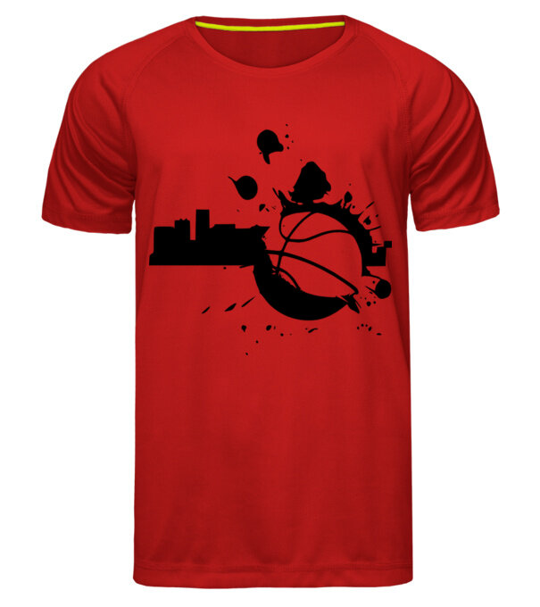  model  pe tricou
