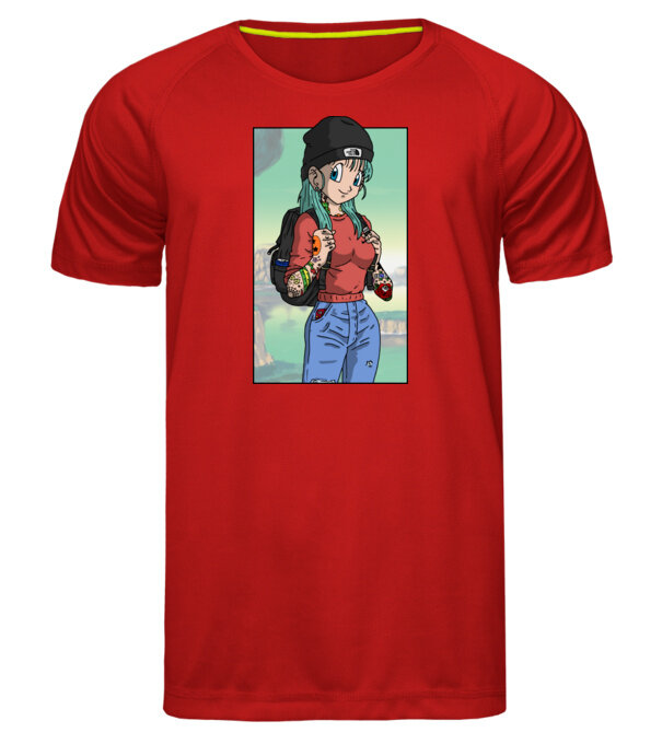  model  pe tricou