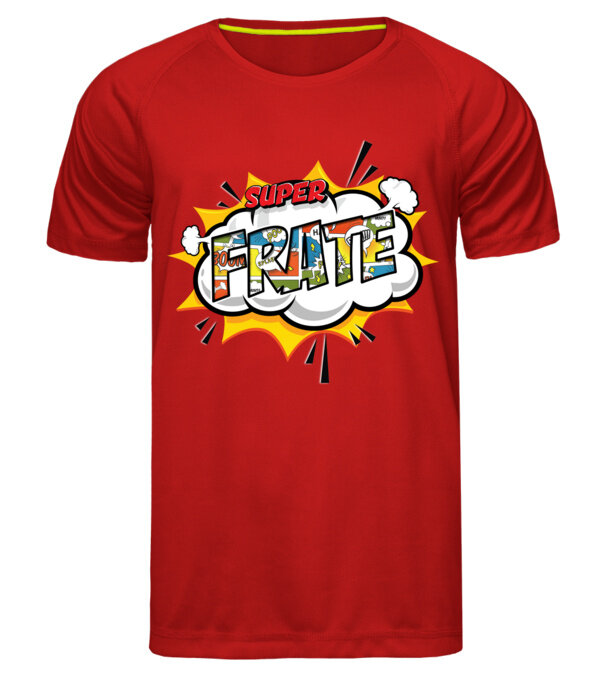  model  pe tricou