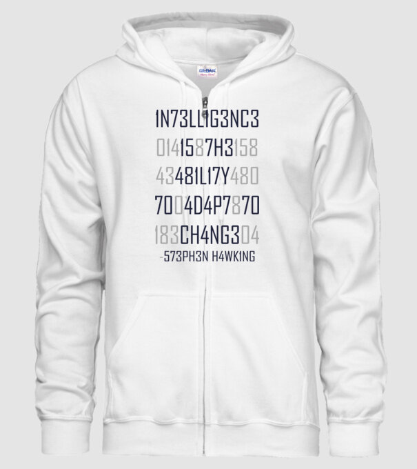 5Z3PH3N H4WK1NG model alb pe tricou