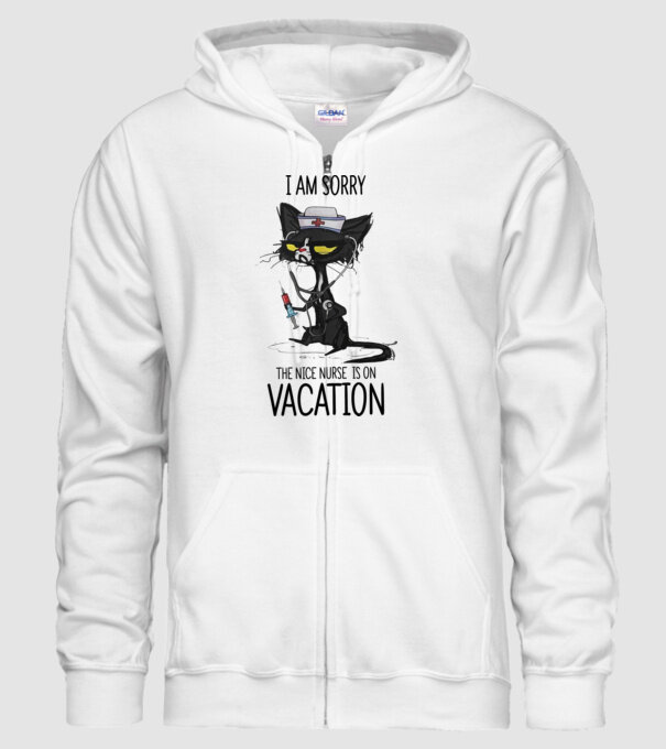 Sora mai drăguță e în vacanță model alb pe tricou