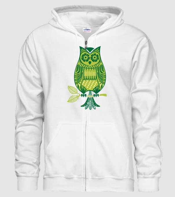 BUFNIȚĂ model alb pe tricou