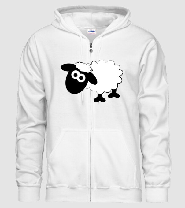 Miel model alb pe tricou