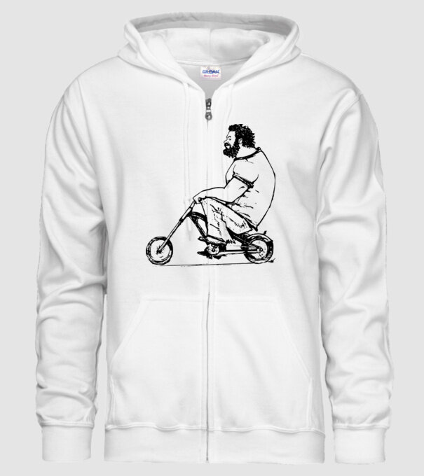 Bud Spencer Retro model alb pe tricou