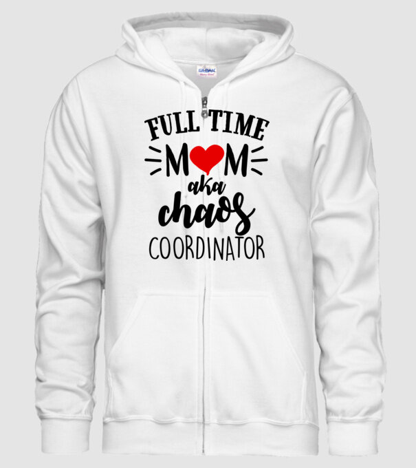 Chaos Coordinator model alb pe tricou