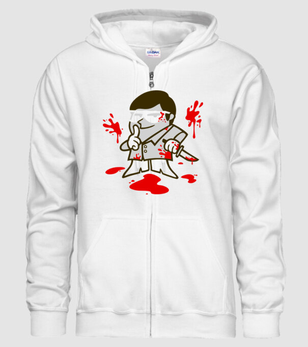 Dexter Morgans Laboratory model alb pe tricou