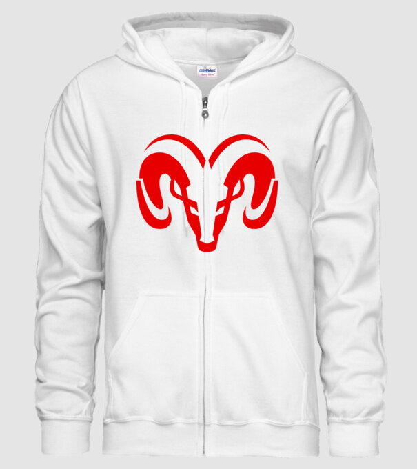 Dodge 1 model alb pe tricou