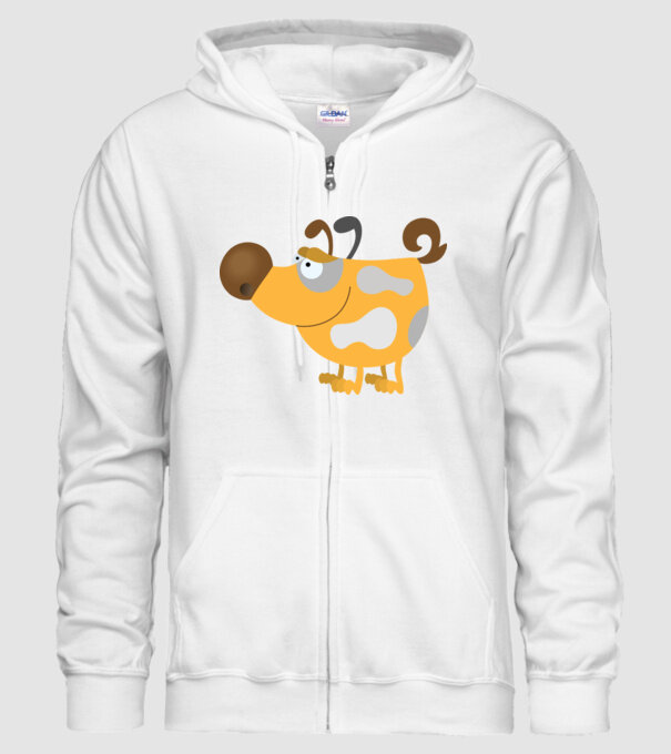 model alb pe tricou